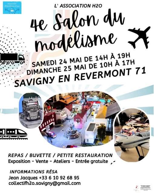 affiche SAVIGNY en REVERMONT 2025